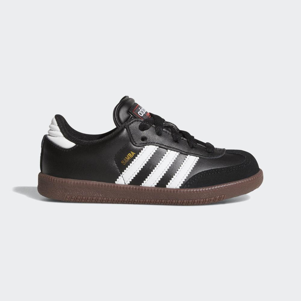 Adidas Boys' Samba Classic Football Shoes Black/White Ireland 36516